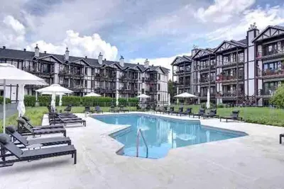 Image de Meilleur emplacement 4 saisons à Tremblant!