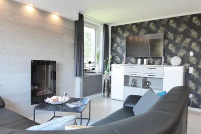 Image de 🌟Winterberg Cityflair🌟Luxury apartment right on the ski slope & near the bike park 🥂☃️
