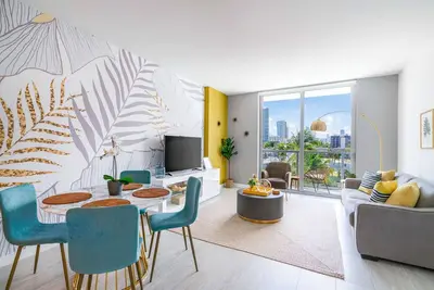 Image de Tropical Miami Dream! 1 Bdrm Condo-Miami