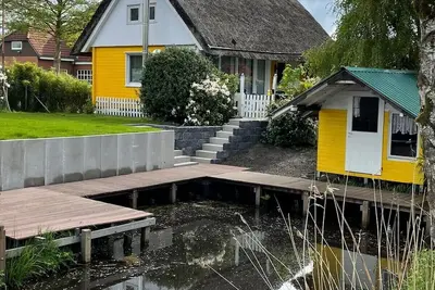 Image de Bezauberndes Ferienhaus am Großen Meer