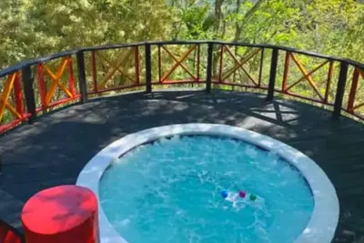 Image de Jarabacoa Valey View Fireplace-Jacuzzy-Villar-Sauna 5br | 15px