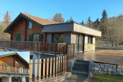 Image de Chalet de montagne 12pers Proche Gérardmer