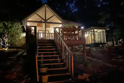 Image de Relax & Recharge @ Cottonwood Cabin-Lookout Mountain/Mentone Brow-front Retreat