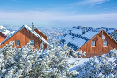 Image de Ferienhaus mit Bergpanorama