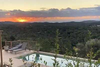 Image de Villa vue mer avec piscine
