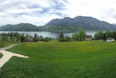 Image de Ferienwohnung Seeblick Og - Gasthof Steinbichler - Most- und Wildbauernhof Groiss