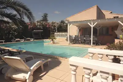 Image de Magnifique Villa avec piscine privée dans l’Herault