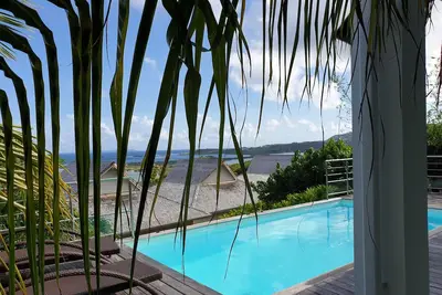 Image de Villa Anouchka Belle villa avec piscine sur les hauteurs