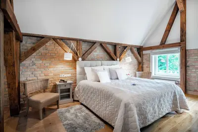 Image de Manowce Palace - Quadruple Room with Lake View (Room 3)