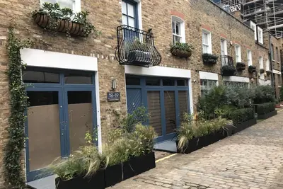 Image de Stylish Mews House near Hyde Park and Oxford Street