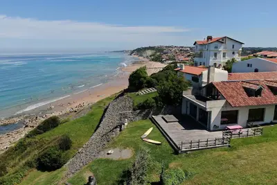 Image de 😍😍😍 Very nice surfer house on Guéthary beach 🌊🏄 🌊🏄‍♀️🌊🏄 🌊