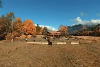 Image de Douglas Lake Log Cabin - 10 Person House - Great Mountain Views All Seasons