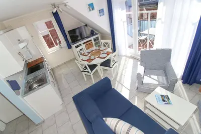 Image de Upper floor apartment close to the beach in Norddeich -Muschelweg-