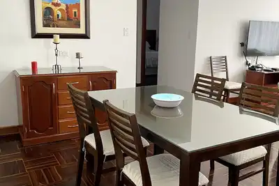 Apartment in San Isidro, El Olivar Park - cleaning, and internet included