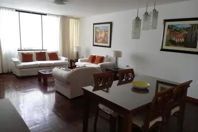 Apartment in San Isidro, El Olivar Park - cleaning, garage and internet included