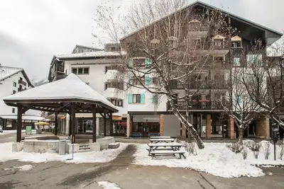 Image de Petit Dru - an apartment that sleeps 4 guests next to the Aiguille du Midi