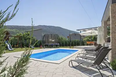 Image de panorama view, village, family vacation, holiday home