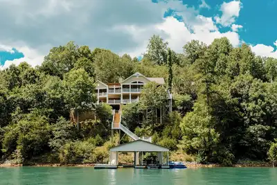 Image de Waterfront Home on Norris Lake w/ Boat Slip!