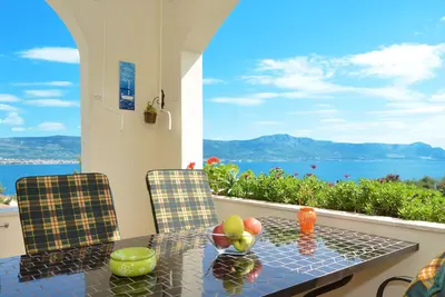 Image de Albus 2 sea view for 4+1 persons, 160m from beach