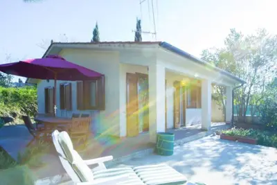 Indipendent House Santa Petronilla in Capoliveri with amazing sea view