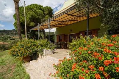 Charming Villa with amazing sea view in Porto Azzurro