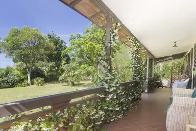 Image de Villa Monserrato with garden and sea view