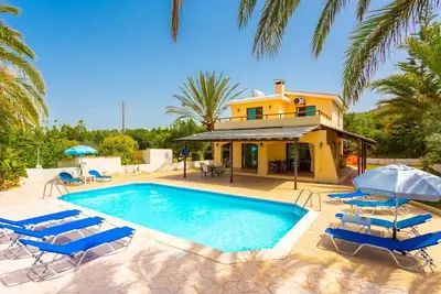 Image de Villa Noni Large Private Pool, A/C, WiFi