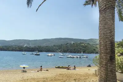 Image de Nila in the seaside village of Porto Azzurro