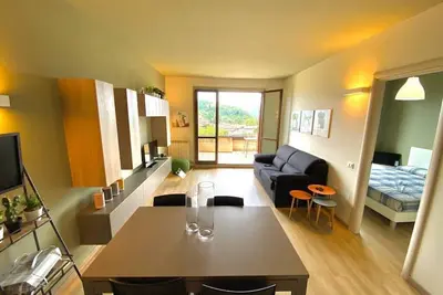 Image de \"Una finestra sul mondo\". Stunning location and a perfect, cozy stay.