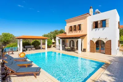 Image de Villa Eva Large Private Pool, A/C, WiFi
