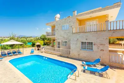 Image de Villa Prodromi Large Private Pool, A/C, WiFi