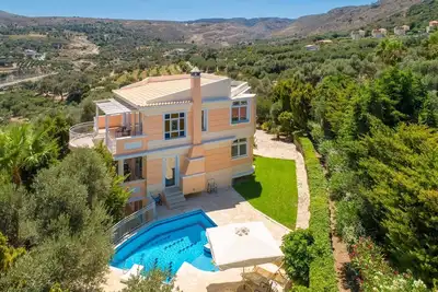 Image de Villa Pelagos - Cinq Chambres Villa, Couchages 10