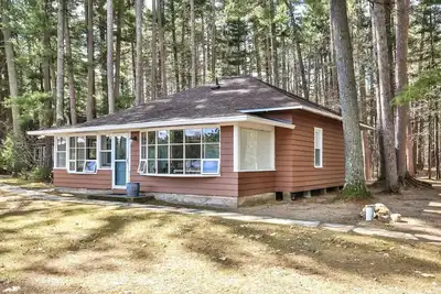 Image de New Birch Hollow Cabin Beautiful Manitowish Chain! Newly remodeled 2 cabins