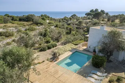 Image de Holiday cottage with sea view and private pool