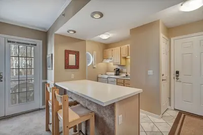 Beautiful top floor corner unit. Private entrance.