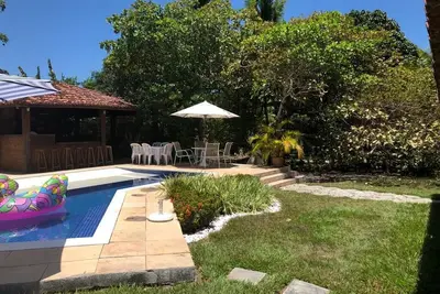 Image de Sitio Com 04 Suites Climatizadas, Piscina A 2 Km Da Praia De Guarajuba