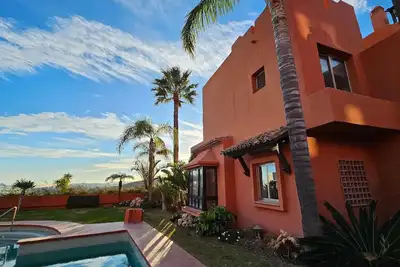 Image de Maison de vacances Manilva pour 2 - 5 personnes avec 3 chambres à coucher - Maison de vacances