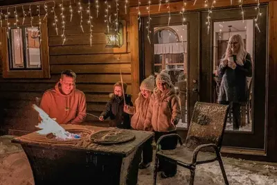 Image de Cedar Hill Retreat -King Bed, 108 Acres of Privacy