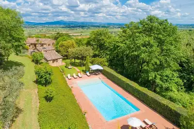 Image de Villa Bramasole Large Private Pool, WiFi