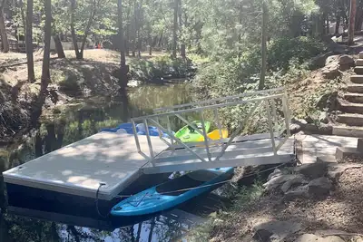 Image de Spacious home with seasonal lake access. Pet friendly!