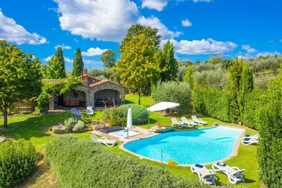 Image de Villa Casale Silvia Large Private Pool, A/C, WiFi