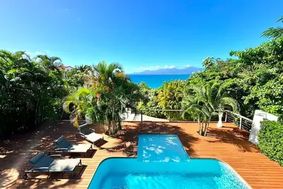 Image de La Villa Blanche Avec Vue Mer