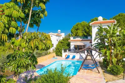 Image de Villa Charoula Tria Large Private Pool, A/C, WiFi