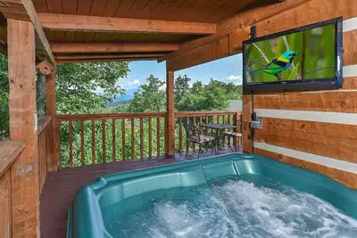 Image de Mountain Hibernation - Hot Tub, Arcade, & Views