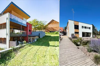 Image de La Maison Devant La Prairie