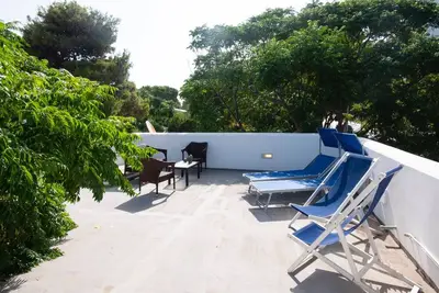 Image de Villa Azzurra facing the sea