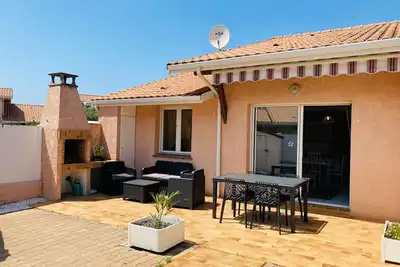 Image de Biscarrosse  Duplex classé 2 étoiles avec parking privatif pour 6 personnes