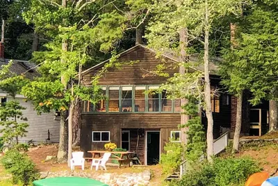 Image de Peaceful Lakefront Cabin on Crystal Lake