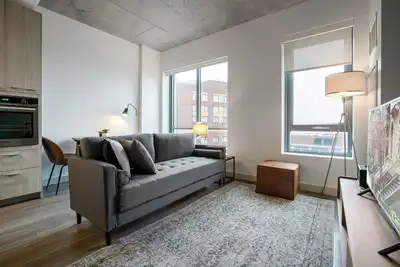 Image de Central Kendall Square Studio w/ Gym, W/D near Mit & River by Blueground