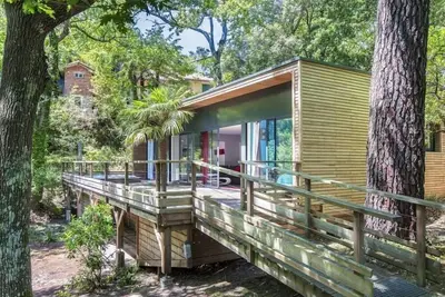 Image de Bord'O Appart - Villa Oasis - Arcachon Le Moulleau